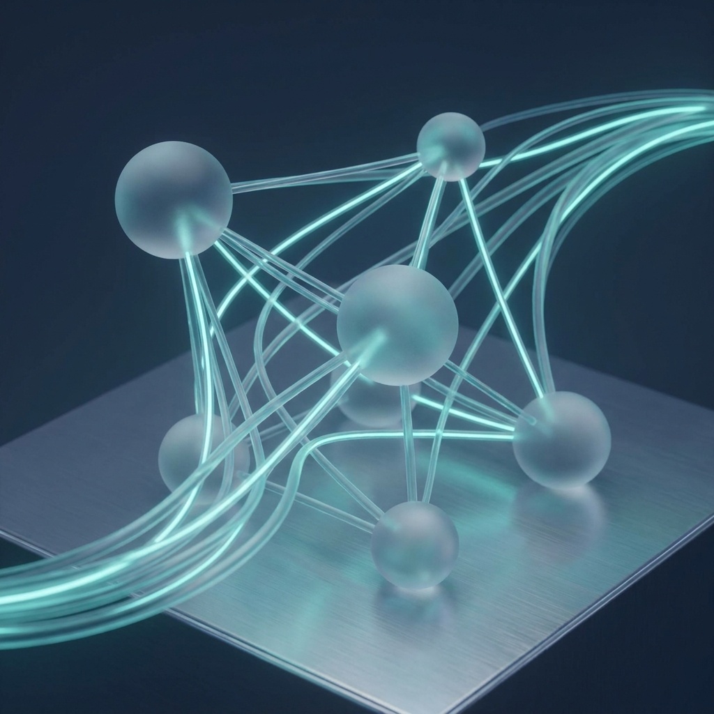 Vernetzte digitale Anwendungen als Symbol für Integrationen